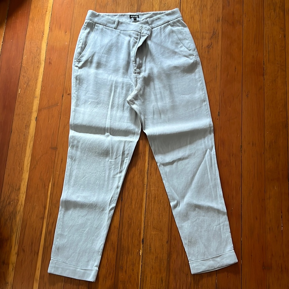 Steven Alan linen trousers